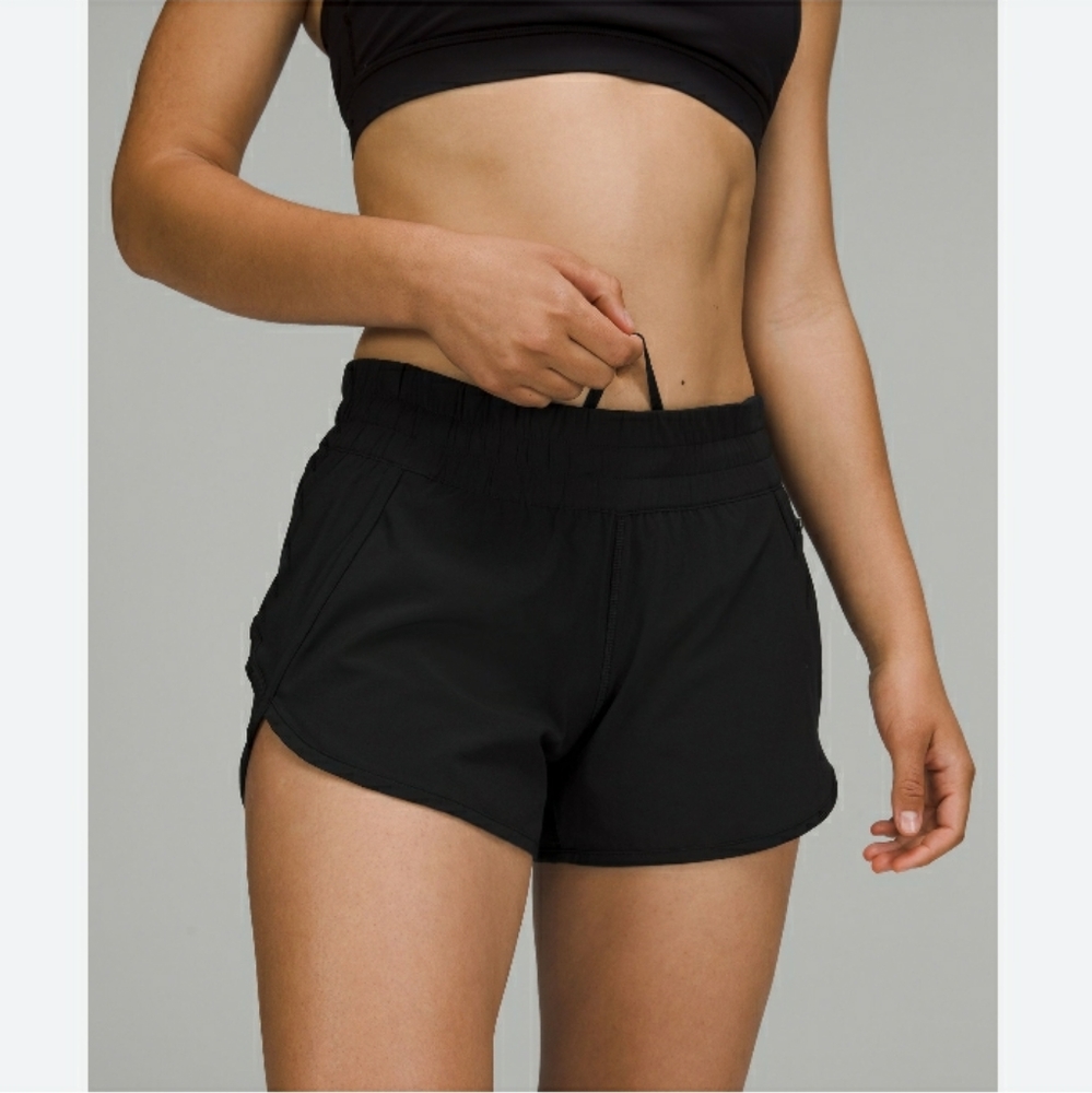 Lululemon Tracker Short V *4" Black (First Release)